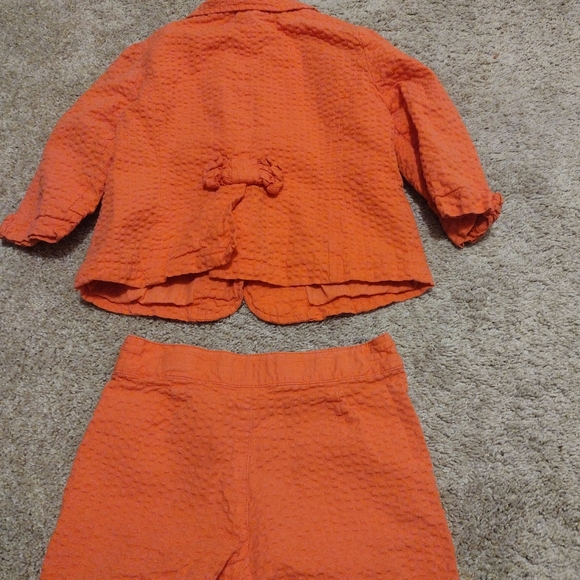 Girls Matching jacket and shorts - Picture 2 of 5